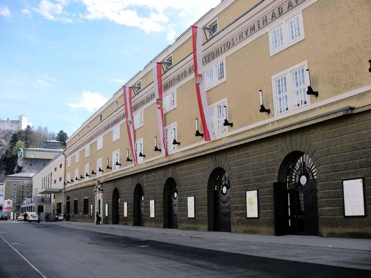 Großes Festspielhaus, Salzburg