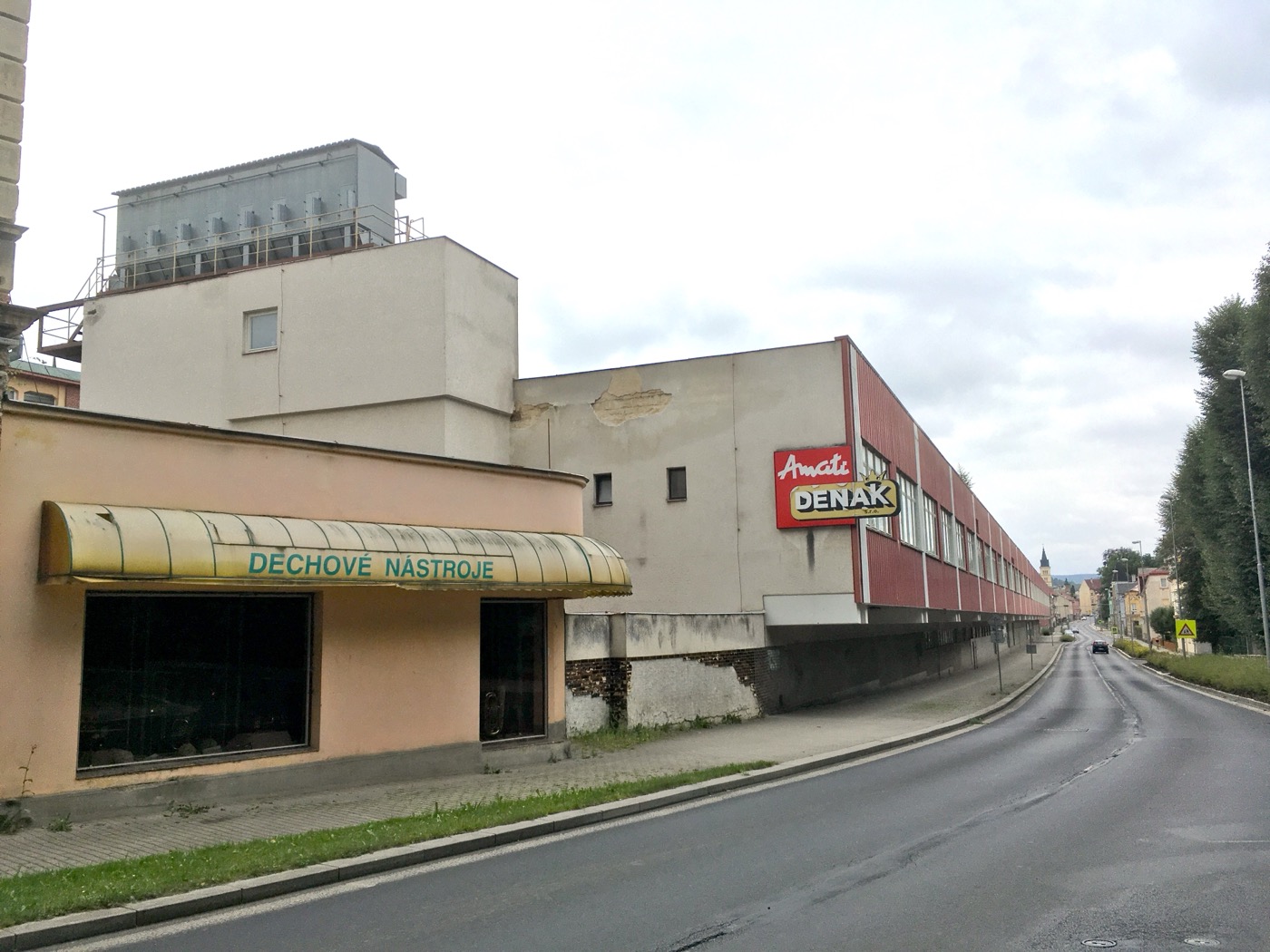 The AMATI Kraslice factory in West Bohemia — the cooperative whose worldwide commercial face is, in 2026, a Portuguese mobile telephone number