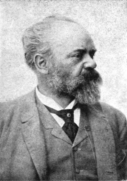 Antonín Dvořák, the Czech composer who conducted the Czech Philharmonic's inaugural concert in 1896