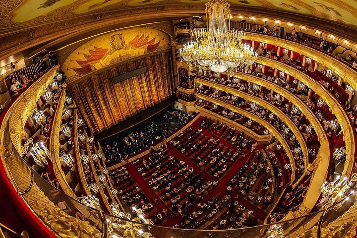 Bolshoi Theatre interior