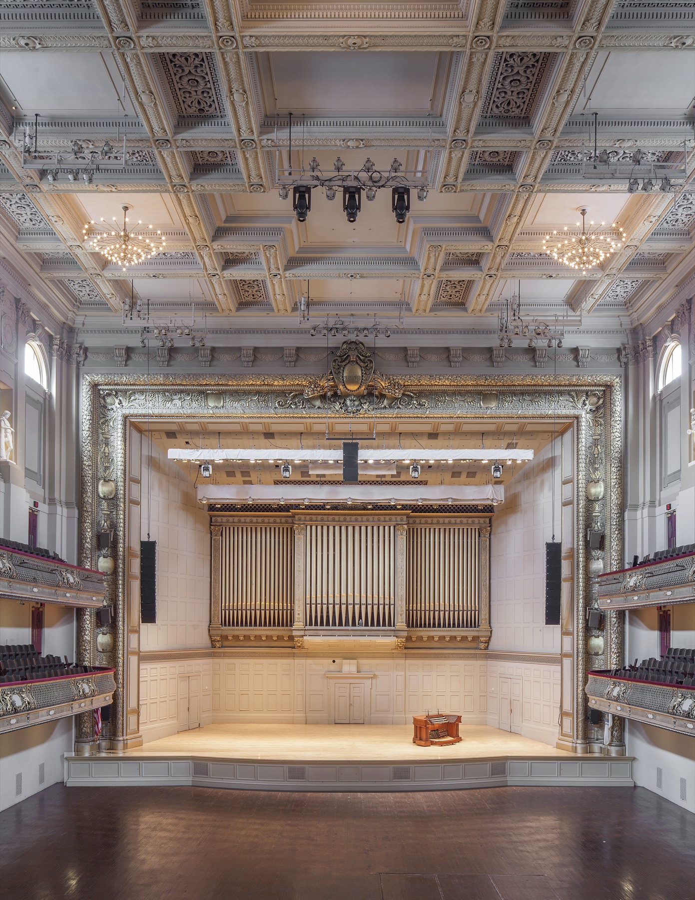 Symphony Hall, Boston — exterior