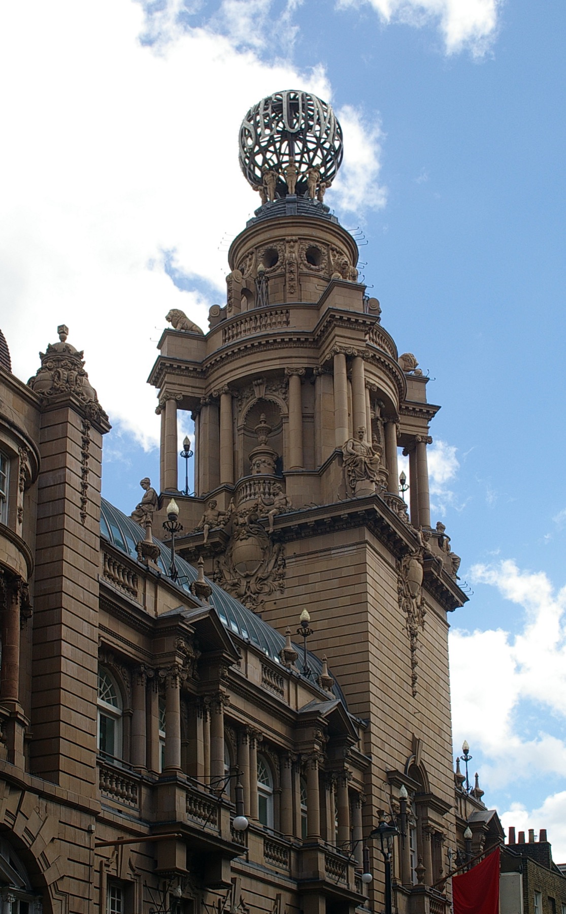 The London Coliseum on St Martin's Lane, home of the English National Opera