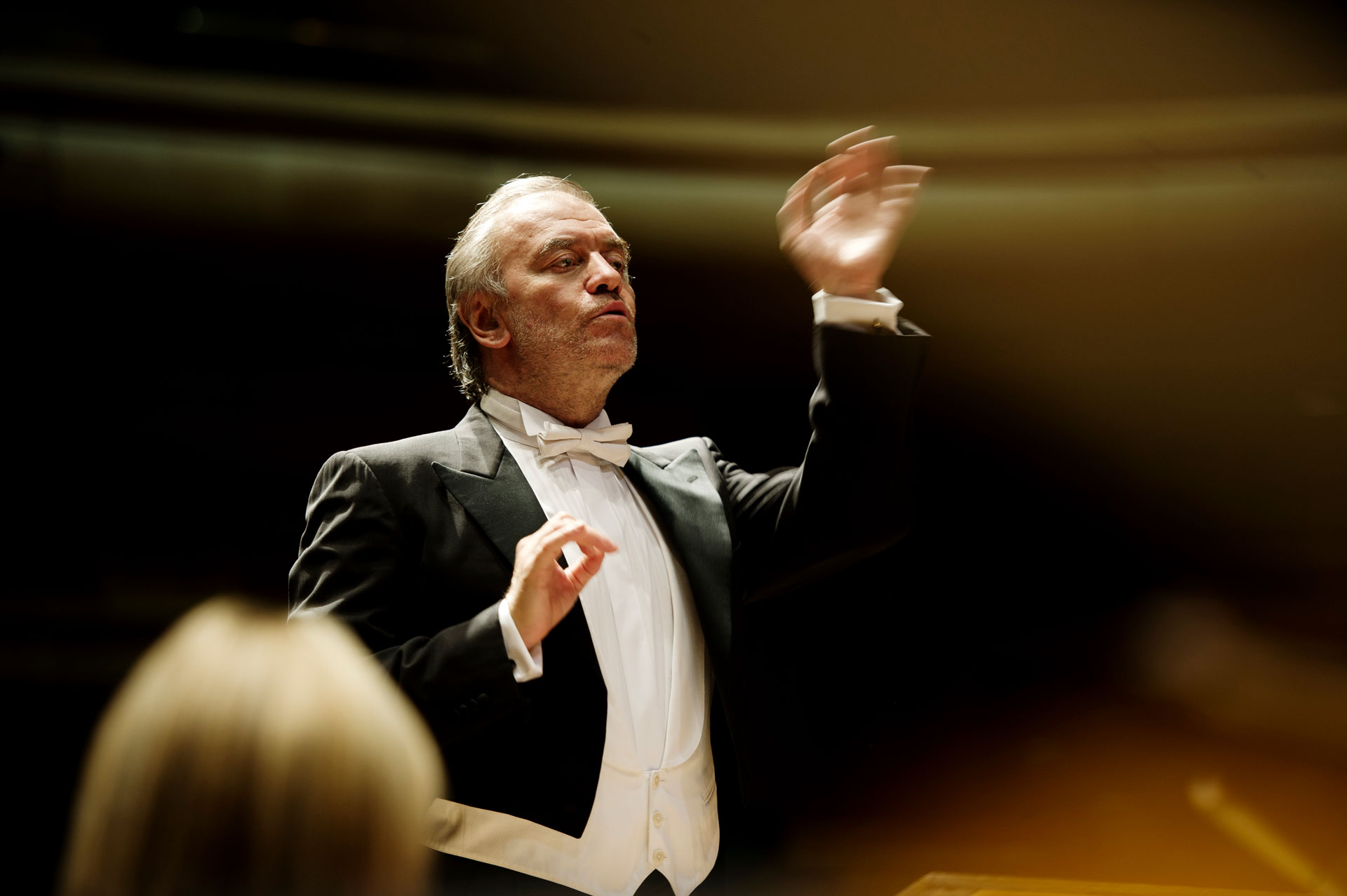 Valery Gergiev conducting