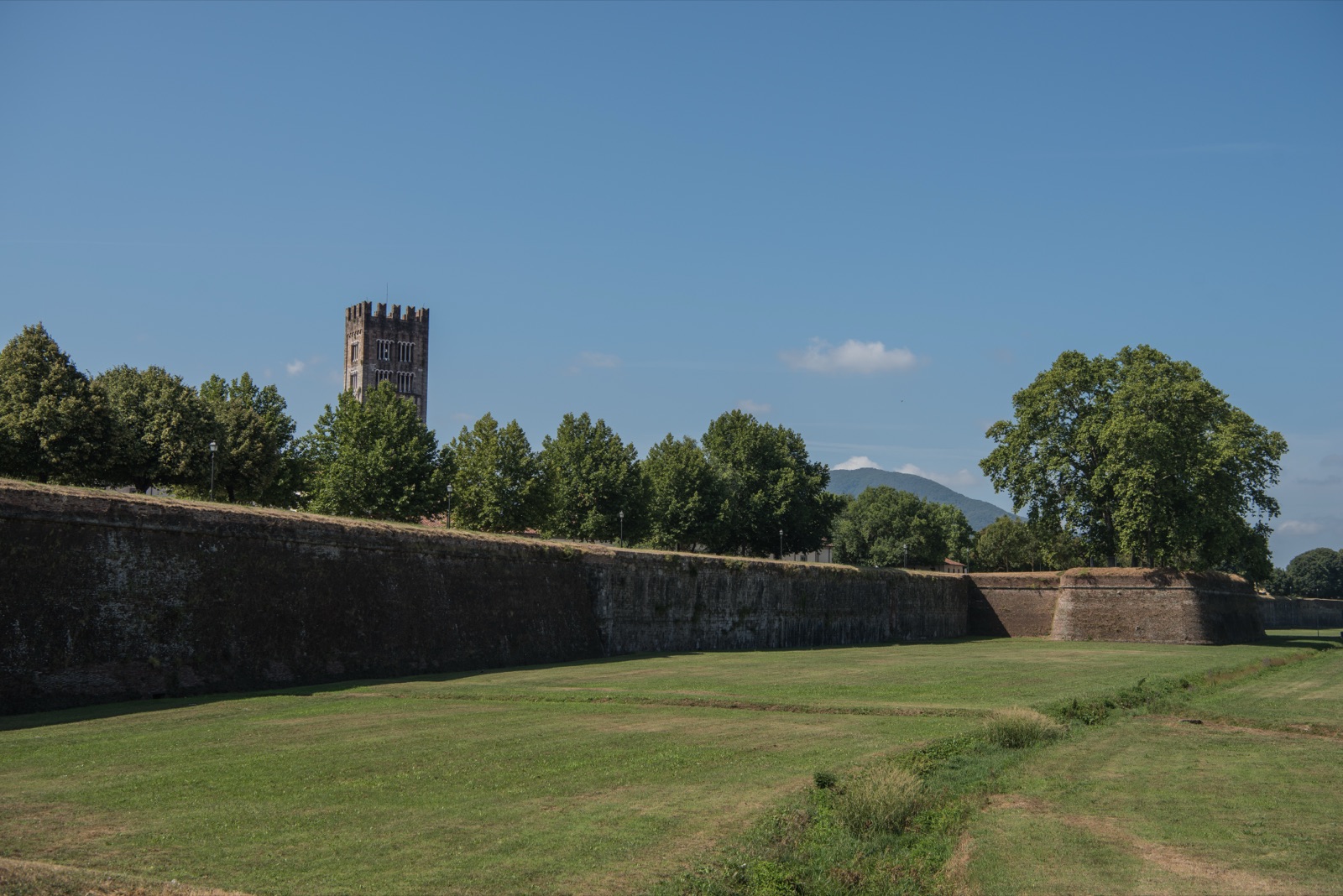 The walls of Lucca