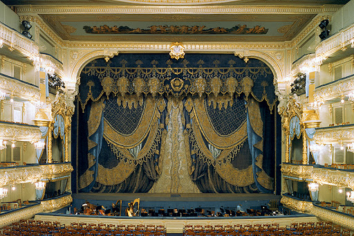 Mariinsky Theatre interior