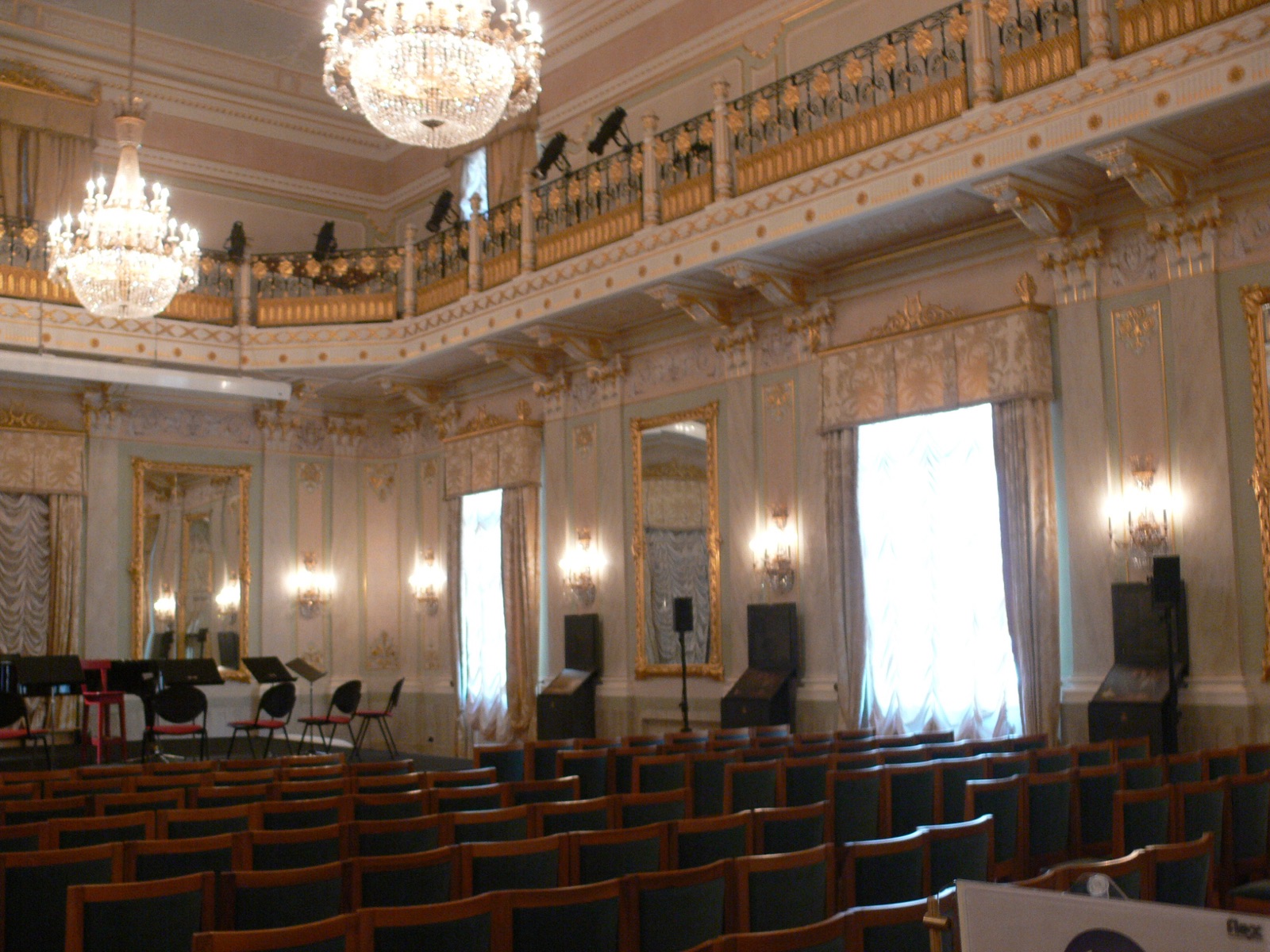 The Sale Apollinee at Teatro La Fenice